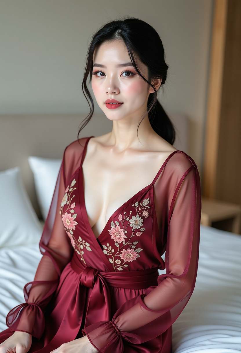 樱花盛开时